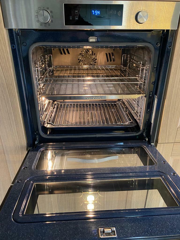 Samsung NV75N5641BS Dual Cook Flex Forno da Incasso (A+) 5 ANNI GARANZIA -  KeepCost.com